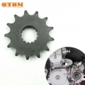 Otom Motorcycle Small Sprocket Nc450 Parts 13 Teeth Front Sprocket 520 530 Chain For Zongshen Engine Nc450 450cc - Motorcycle Ch