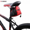 Waterproof Bicycle Saddle Bags,15cm*10cm*8cm Reflective Cycling Seat Tail Bag,Seatpost Pouch for Bike Outdoor Accessories