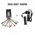 Twist Throttle Battery Display with Brushless Controller 36V 48V 500W for E bike/Scooter/BLDC Motor/Electric Bike|Electric Bicyc